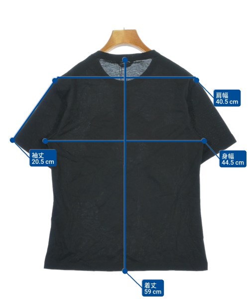 marimekko（マリメッコ）Tシャツ・カットソー 黒 サイズ:S レディース/2200684276045