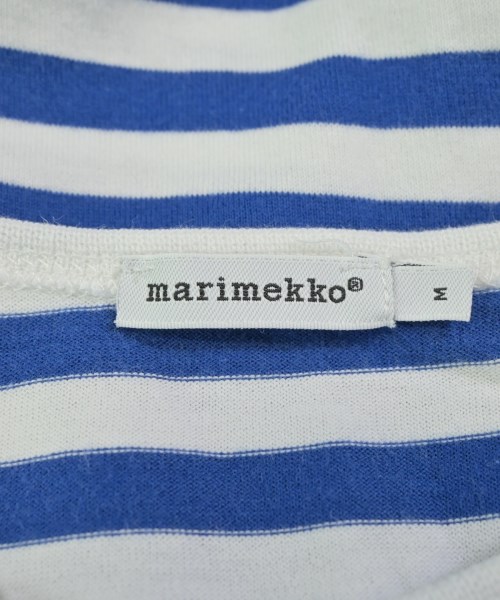 marimekko（マリメッコ）Tシャツ・カットソー 青 サイズ:M レディース/2200684553078