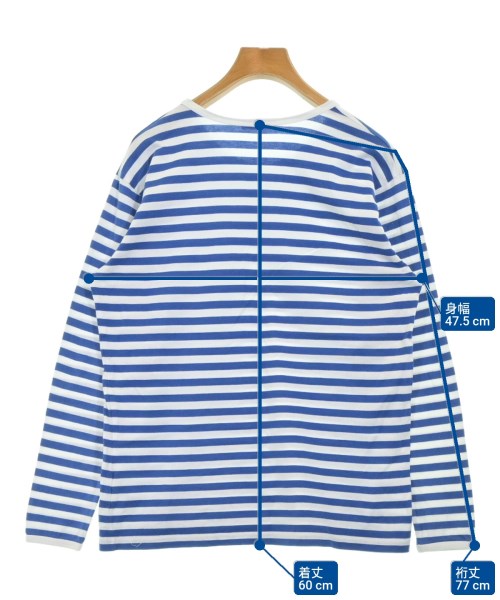 marimekko（マリメッコ）Tシャツ・カットソー 青 サイズ:M レディース/2200684553078