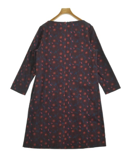 marimekko（マリメッコ）ワンピース 茶 サイズ:40(M位) レディース/2200684584034