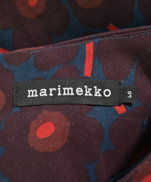 marimekko（マリメッコ）ワンピース 茶 サイズ:40(M位) レディース/2200684584034