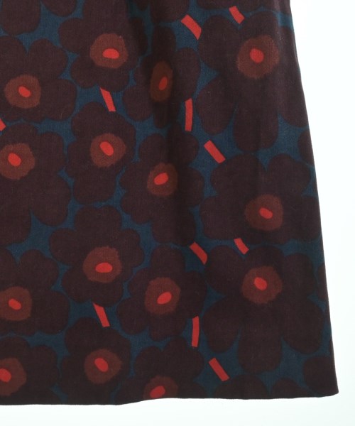 marimekko（マリメッコ）ワンピース 茶 サイズ:40(M位) レディース/2200684584034