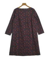 marimekko（マリメッコ）ワンピース 茶 サイズ:40(M位) レディース/2200684584034