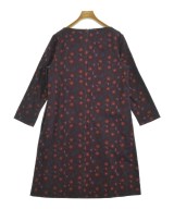 marimekko（マリメッコ）ワンピース 茶 サイズ:40(M位) レディース/2200684584034