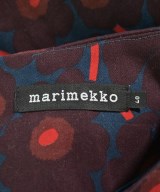 marimekko（マリメッコ）ワンピース 茶 サイズ:40(M位) レディース/2200684584034