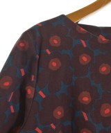 marimekko（マリメッコ）ワンピース 茶 サイズ:40(M位) レディース/2200684584034