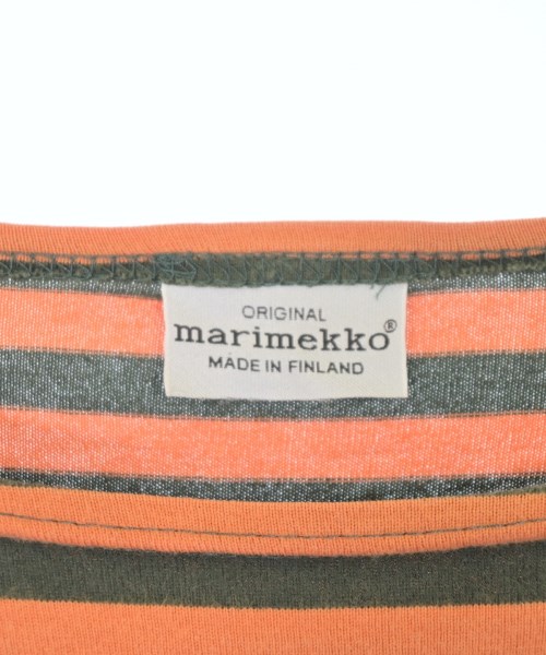 marimekko（マリメッコ）Tシャツ・カットソー オレンジ サイズ:XS レディース/2200684961033