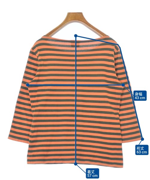 marimekko（マリメッコ）Tシャツ・カットソー オレンジ サイズ:XS レディース/2200684961033
