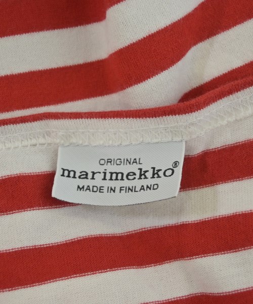 marimekko（マリメッコ）Tシャツ・カットソー 赤 サイズ:S レディース/2200681436138