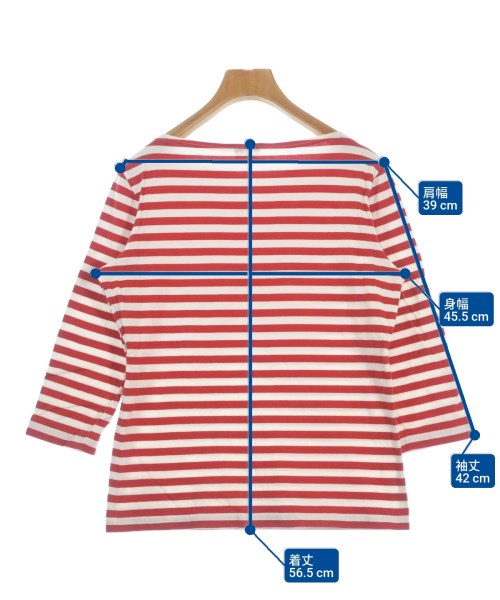 marimekko（マリメッコ）Tシャツ・カットソー 赤 サイズ:S レディース/2200681436138
