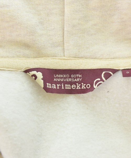 marimekko（マリメッコ）パーカー ベージュ サイズ:S レディース/2200682996129