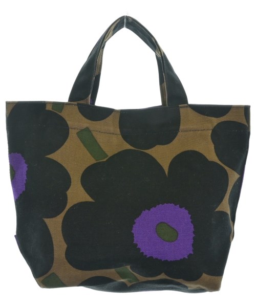 marimekko（マリメッコ）ハンドバッグ 茶 サイズ:- レディース/2200680050267