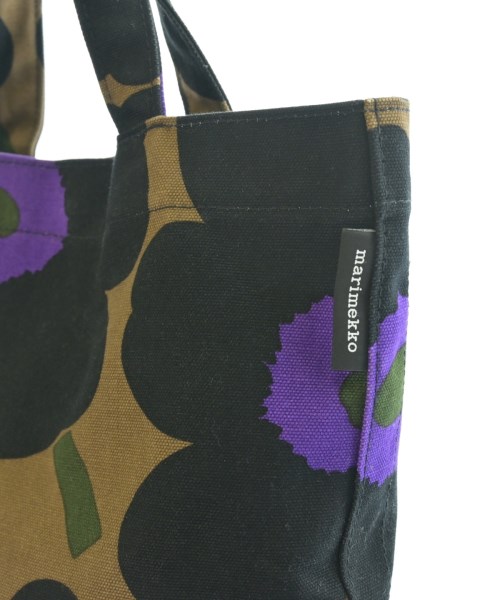 marimekko（マリメッコ）ハンドバッグ 茶 サイズ:- レディース/2200680050267