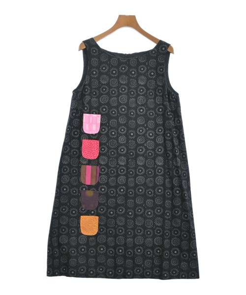 marimekko(マリメッコ)ワンピース 黒 サイズ:36(S位)/2200686213055