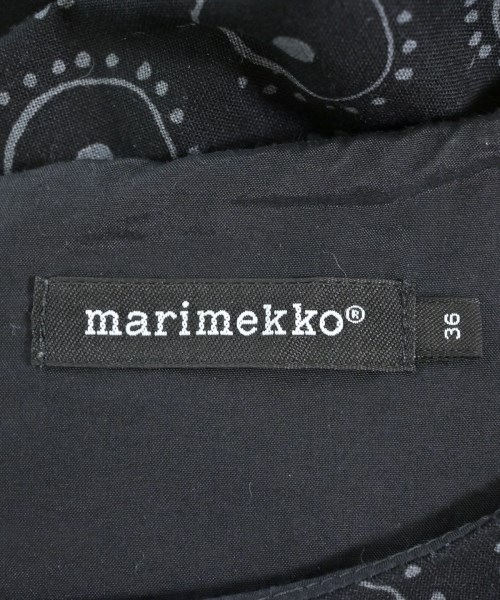 marimekko（マリメッコ）ワンピース 黒 サイズ:36(S位) レディース/2200686213055