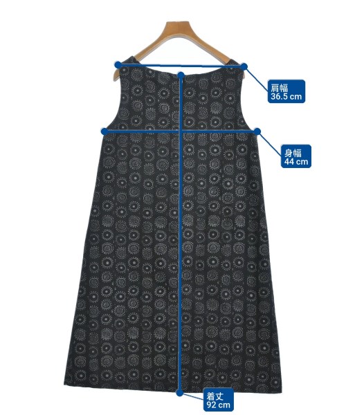 marimekko（マリメッコ）ワンピース 黒 サイズ:36(S位) レディース/2200686213055