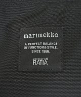 marimekko（マリメッコ）バックパック・リュック 黒 サイズ:- レディース/2200680797117