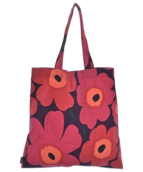 marimekko（マリメッコ）トートバッグ 赤 サイズ:- レディース/2200682210195