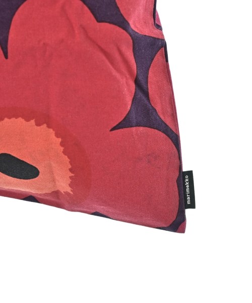 marimekko（マリメッコ）トートバッグ 赤 サイズ:- レディース/2200682210195