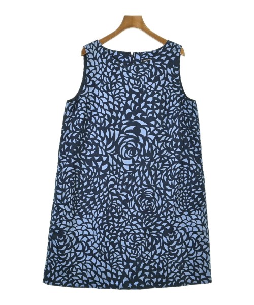 marimekko(マリメッコ)ワンピース 紺 サイズ:42(L位)/2200687673018