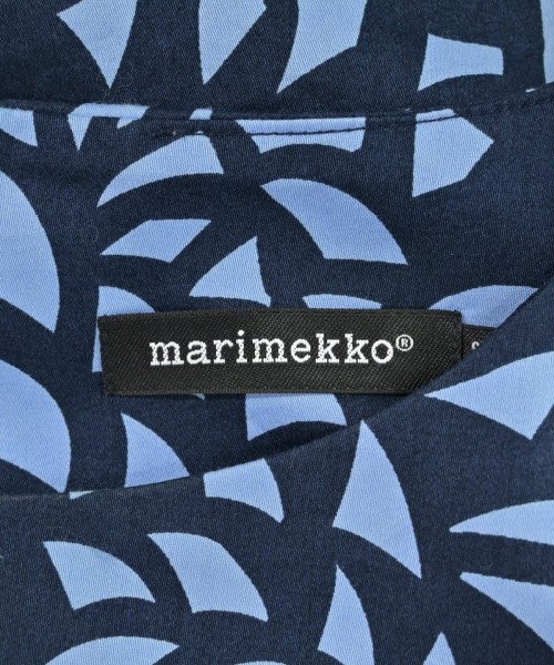 marimekko（マリメッコ）ワンピース 紺 サイズ:42(L位) レディース/2200687673018