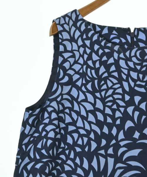 marimekko（マリメッコ）ワンピース 紺 サイズ:42(L位) レディース/2200687673018