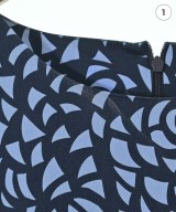 marimekko（マリメッコ）ワンピース 紺 サイズ:42(L位) レディース/2200687673018