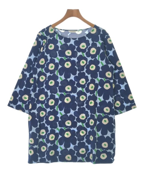 marimekko(マリメッコ)ワンピース 青 サイズ:M/2200687673025
