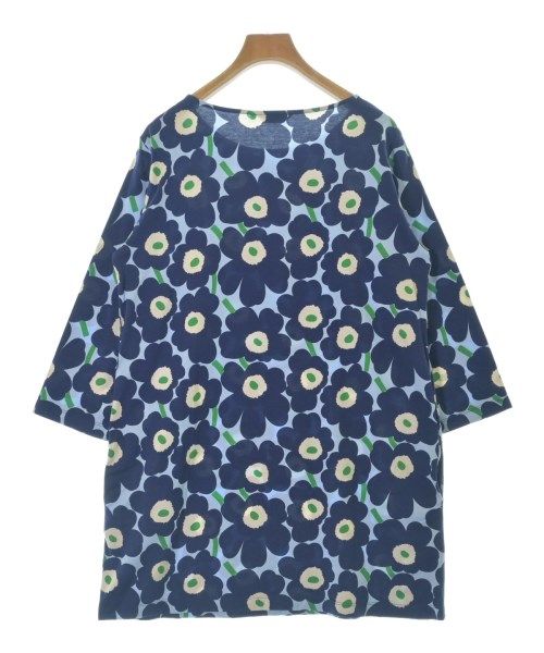 marimekko（マリメッコ）ワンピース 青 サイズ:M レディース/2200687673025