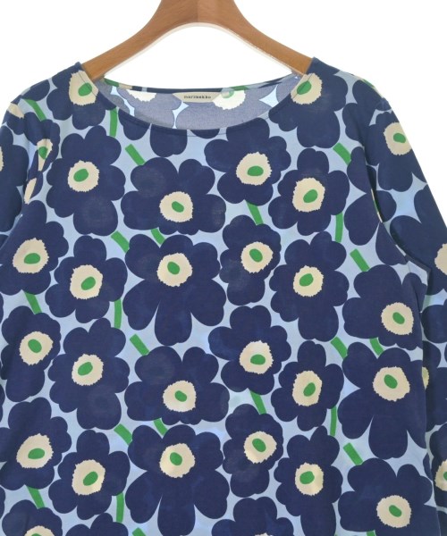 marimekko（マリメッコ）ワンピース 青 サイズ:M レディース/2200687673025