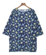 marimekko（マリメッコ）ワンピース 青 サイズ:M レディース/2200687673025