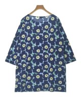 marimekko（マリメッコ）ワンピース 青 サイズ:M レディース/2200687673025