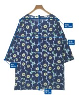 marimekko（マリメッコ）ワンピース 青 サイズ:M レディース/2200687673025