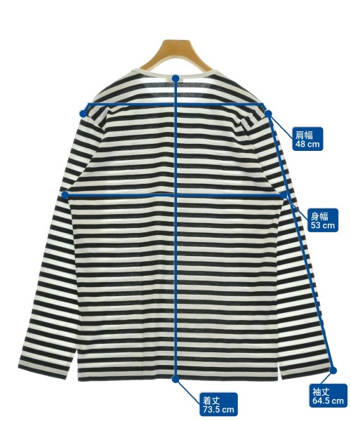 marimekko（マリメッコ）Tシャツ・カットソー 白 サイズ:L メンズ/2200684853475