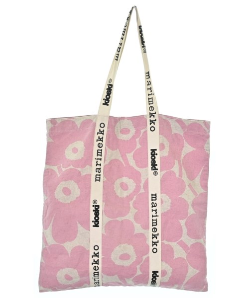 marimekko(マリメッコ)トートバッグ ピンク サイズ:-/2200688501129