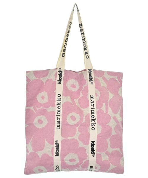 marimekko（マリメッコ）トートバッグ ピンク サイズ:- レディース/2200688501129