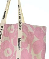 marimekko（マリメッコ）トートバッグ ピンク サイズ:- レディース/2200688501129