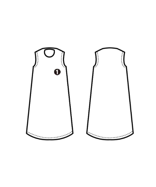marimekko（マリメッコ）ワンピース 黒 サイズ:38(M位) レディース/2200688853013