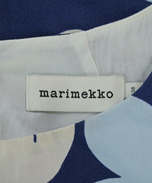 marimekko（マリメッコ）ワンピース 紺 サイズ:38(M位) レディース/2200688853020