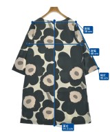 marimekko（マリメッコ）ワンピース 黒 サイズ:38(M位) レディース/2200688853037