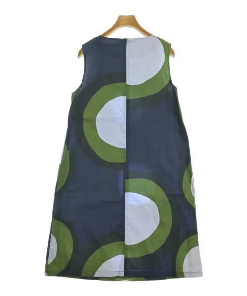 marimekko（マリメッコ）ワンピース 紺 サイズ:38(M位) レディース/2200688853044