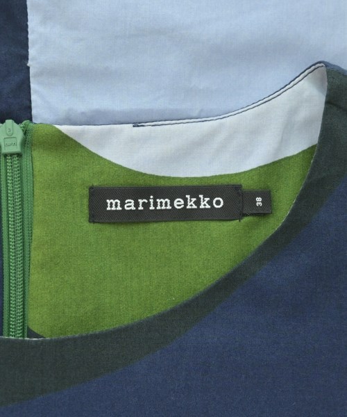 marimekko（マリメッコ）ワンピース 紺 サイズ:38(M位) レディース/2200688853044