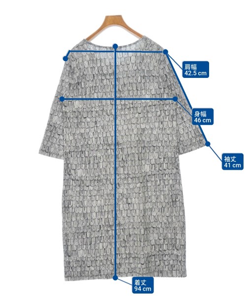 marimekko（マリメッコ）ワンピース 黒 サイズ:M レディース/2200688853068