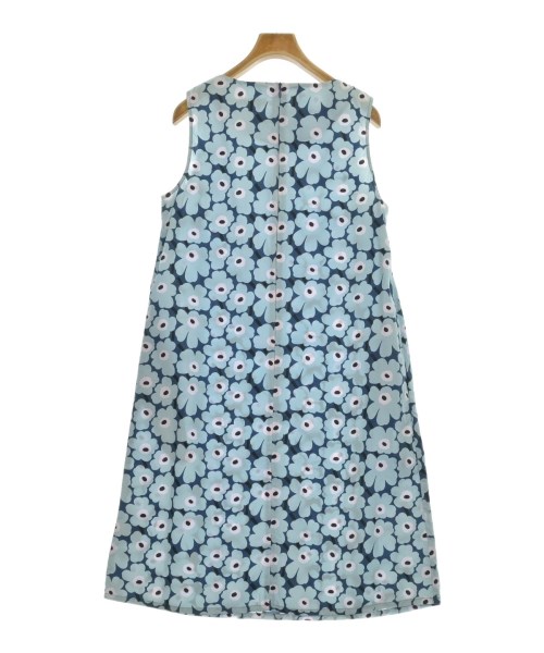 marimekko（マリメッコ）ワンピース 青 サイズ:38(M位) レディース/2200688853075