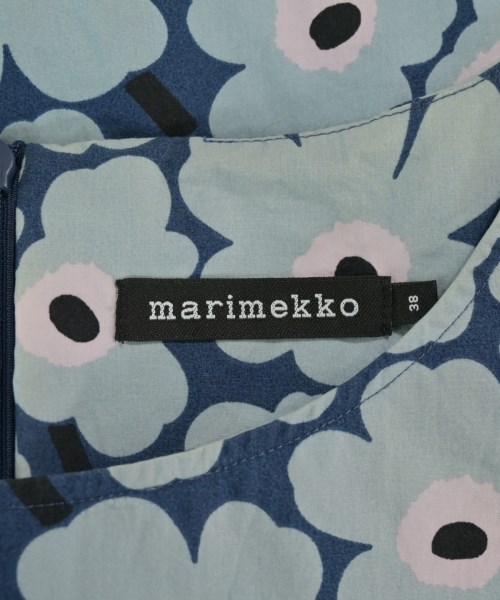 marimekko（マリメッコ）ワンピース 青 サイズ:38(M位) レディース/2200688853075