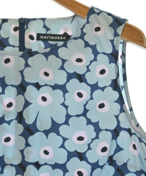 marimekko（マリメッコ）ワンピース 青 サイズ:38(M位) レディース/2200688853075