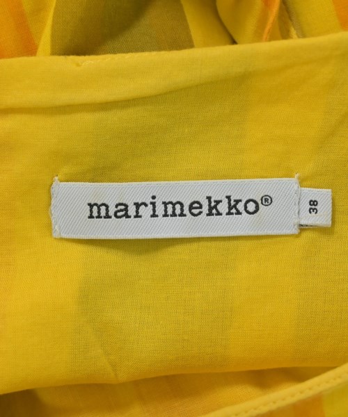 marimekko（マリメッコ）ワンピース 黄 サイズ:38(M位) レディース/2200688853105