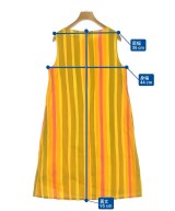 marimekko（マリメッコ）ワンピース 黄 サイズ:38(M位) レディース/2200688853105