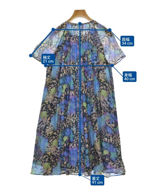 marimekko（マリメッコ）ワンピース 紫 サイズ:36(S位) レディース/2200688853112