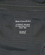 marimekko（マリメッコ）バックパック・リュック 黒 サイズ:- レディース/2200689795022